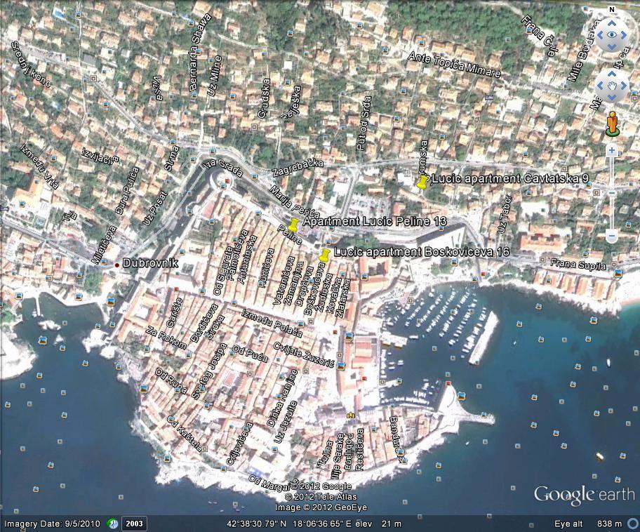 Apartments Lucic Ντουμπρόβνικ Εξωτερικό φωτογραφία